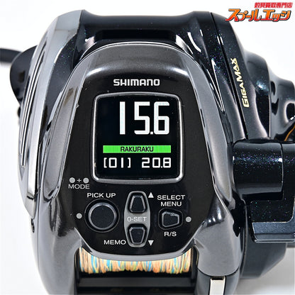 【シマノ】 22ビーストマスター 2000 使用距離55.7km 使用146.5時間 SHIMANO BEAST MASTER