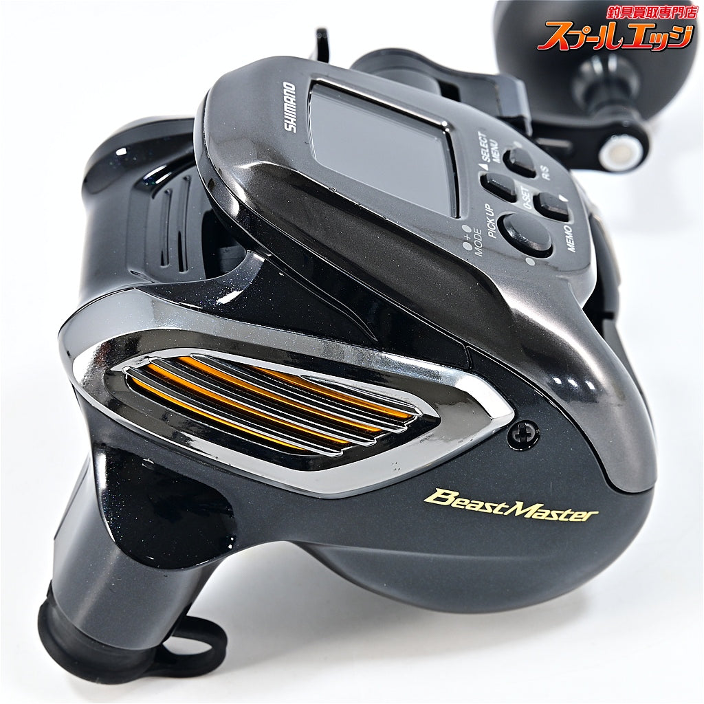 【シマノ】 22ビーストマスター 2000 使用距離55.7km 使用146.5時間 SHIMANO BEAST MASTER
