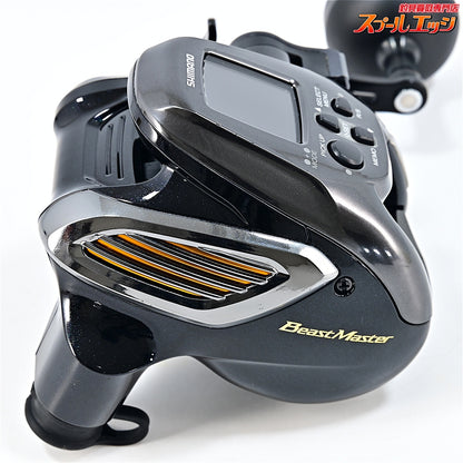 【シマノ】 22ビーストマスター 2000 使用距離55.7km 使用146.5時間 SHIMANO BEAST MASTER