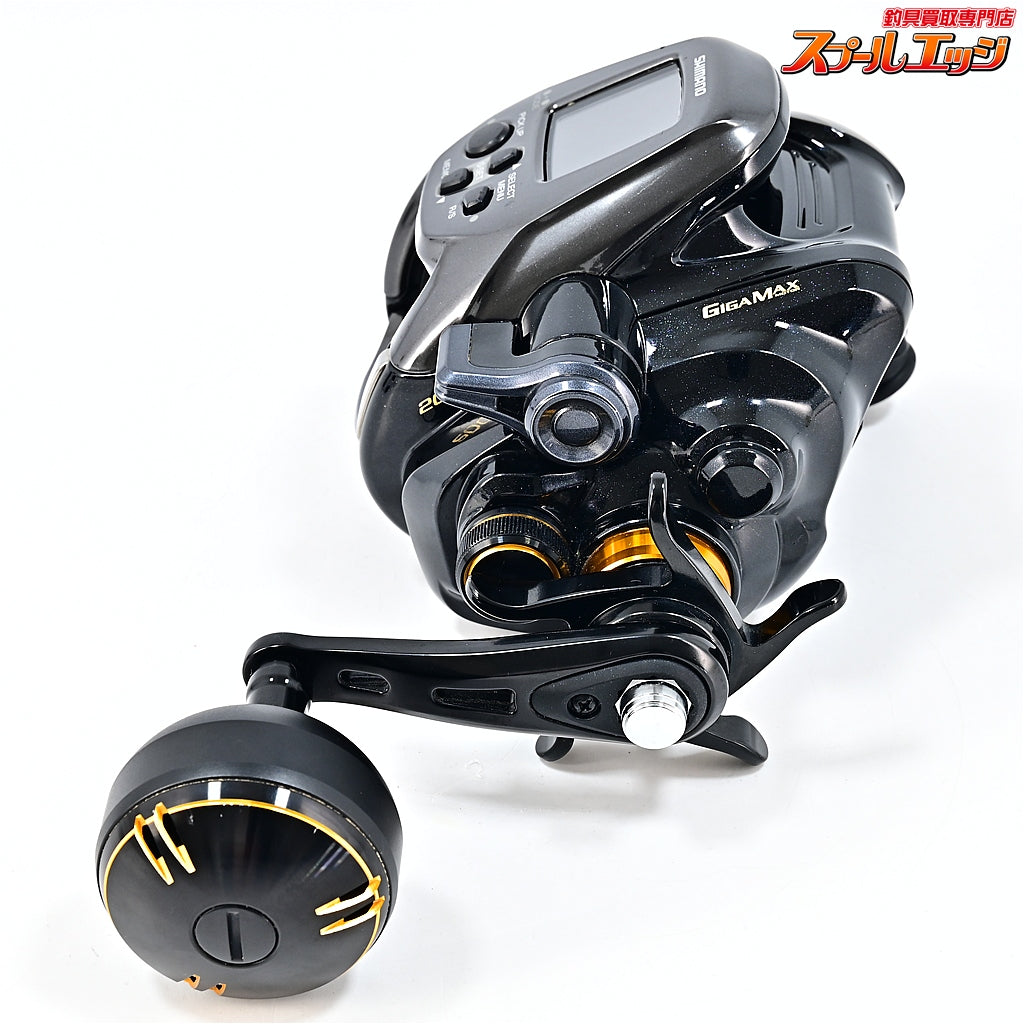 【シマノ】 22ビーストマスター 2000 使用距離55.7km 使用146.5時間 SHIMANO BEAST MASTER
