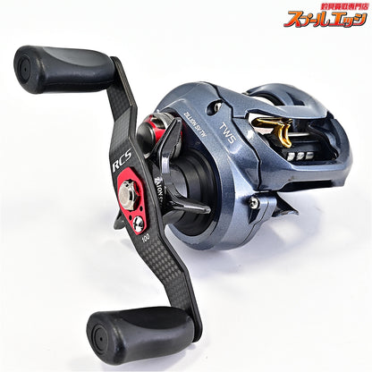 【ダイワ】 16ジリオン SV TW 1016SV-SH RCS100mmカスタムカーボンハンドル&SLPWメカニカルブレーキノブレッド装着 DAIWA ZILLION
