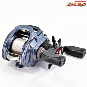 【ダイワ】 16ジリオン SV TW 1016SV-SH RCS100mmカスタムカーボンハンドル&SLPWメカニカルブレーキノブレッド装着 DAIWA ZILLION