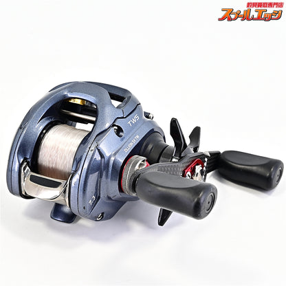 【ダイワ】 16ジリオン SV TW 1016SV-SH RCS100mmカスタムカーボンハンドル&SLPWメカニカルブレーキノブレッド装着 DAIWA ZILLION