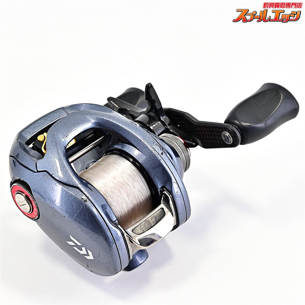 【ダイワ】 16ジリオン SV TW 1016SV-SH RCS100mmカスタムカーボンハンドル&SLPWメカニカルブレーキノブレッド装着 DAIWA ZILLION