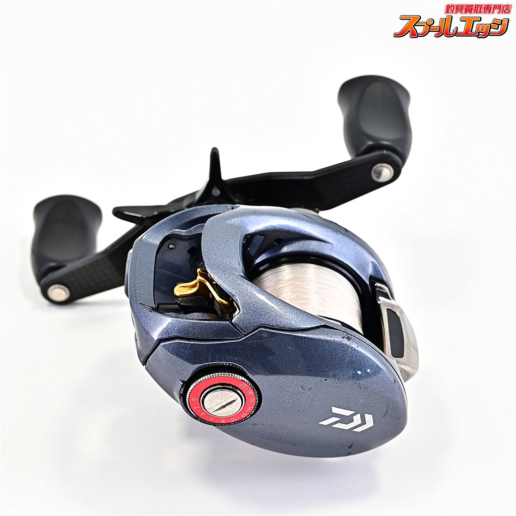 【ダイワ】 16ジリオン SV TW 1016SV-SH RCS100mmカスタムカーボンハンドル&SLPWメカニカルブレーキノブレッド装着 DAIWA ZILLION