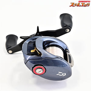 【ダイワ】 16ジリオン SV TW 1016SV-SH RCS100mmカスタムカーボンハンドル&SLPWメカニカルブレーキノブレッド装着 DAIWA ZILLION