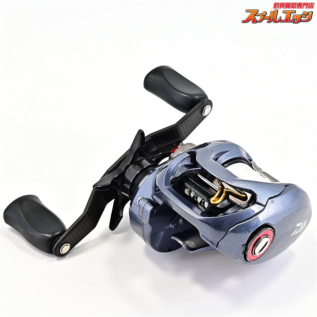 【ダイワ】 16ジリオン SV TW 1016SV-SH RCS100mmカスタムカーボンハンドル&SLPWメカニカルブレーキノブレッド装着 DAIWA ZILLION