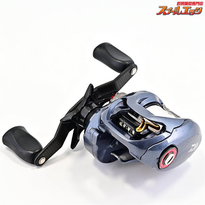 【ダイワ】 16ジリオン SV TW 1016SV-SH RCS100mmカスタムカーボンハンドル&SLPWメカニカルブレーキノブレッド装着 DAIWA ZILLION