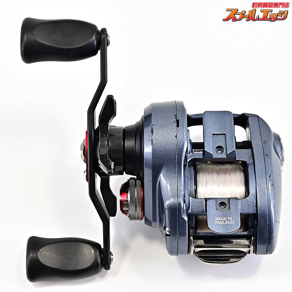 【ダイワ】 16ジリオン SV TW 1016SV-SH RCS100mmカスタムカーボンハンドル&SLPWメカニカルブレーキノブレッド装着 DAIWA ZILLION