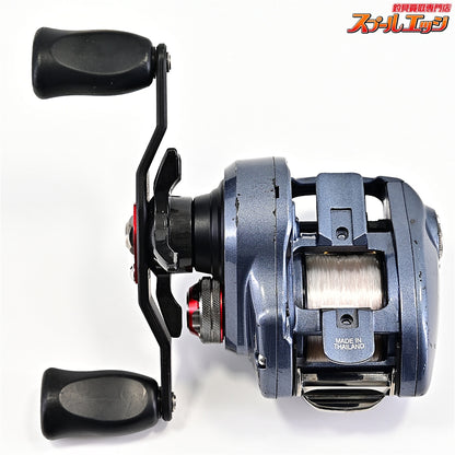 【ダイワ】 16ジリオン SV TW 1016SV-SH RCS100mmカスタムカーボンハンドル&SLPWメカニカルブレーキノブレッド装着 DAIWA ZILLION