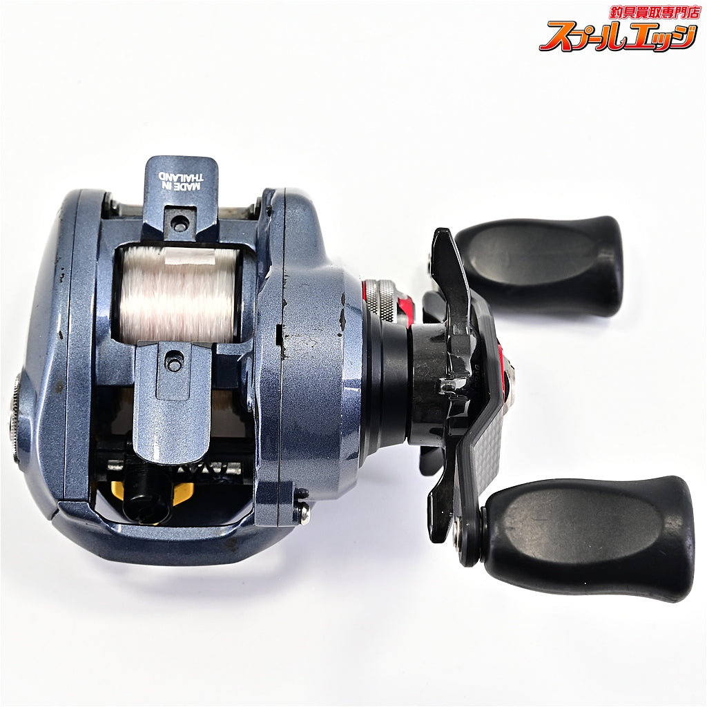 【ダイワ】 16ジリオン SV TW 1016SV-SH RCS100mmカスタムカーボンハンドル&SLPWメカニカルブレーキノブレッド装着 DAIWA ZILLION