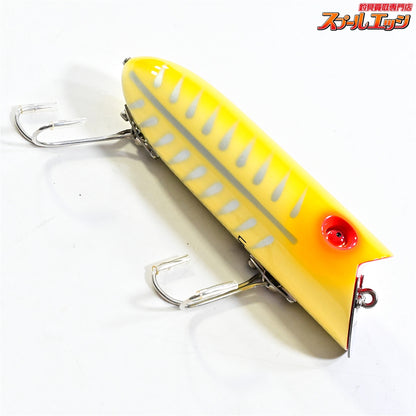 【ライフベイト】 ダーターS スローテーパーオリカラ イエローバックボーン トップブリッジ LIFEBAIT Slowtaper K_060