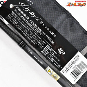 【アブガルシア】 ソルティースタイル シーバス STSS-862ML-KR Abu Garcia Salty Style SEABASS シーバス チヌ K_175