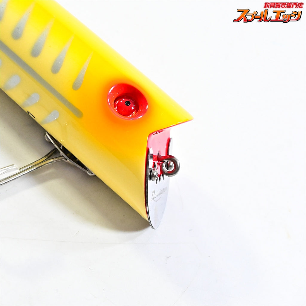 【ライフベイト】 ダーターS スローテーパーオリカラ イエローバックボーン トップブリッジ LIFEBAIT Slowtaper K_060
