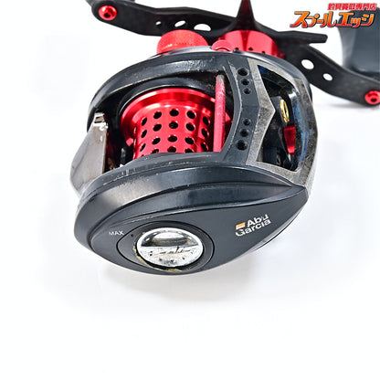 【アブガルシア】 アンバサダー レボ MGX-L ギア比7.1:1 KTF90mmオフセットカーボンハンドル/メカニカルキャップ&KTFオフセットカーボンスタードラグ&アブワークスシャロースプール装着 Abu Garcia Revo