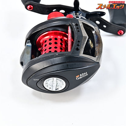 【アブガルシア】 アンバサダー レボ MGX-L SHS ギア比7.9:1 KTF90mmオフセットカーボンハンドル/メカニカルキャップ&アブワークスシャロースプール装着 Abu Garcia Revo