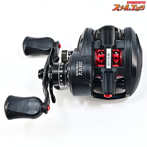 【アブガルシア】 アンバサダー レボ MGX-L ギア比7.1:1 KTF90mmオフセットカーボンハンドル&アブワークスシャロースプール装着 Abu Garcia Revo
