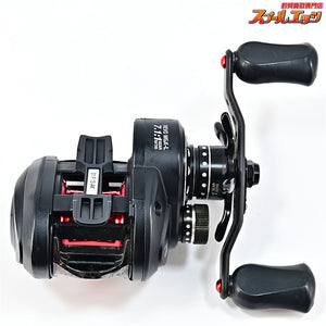 【アブガルシア】 アンバサダー レボ MGX-L ギア比7.1:1 KTF90mmオフセットカーボンハンドル&アブワークスシャロースプール装着 Abu Garcia Revo