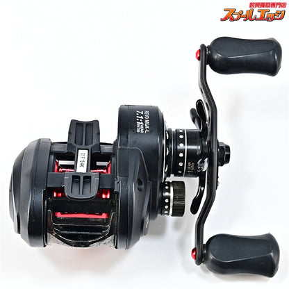 【アブガルシア】 アンバサダー レボ MGX-L ギア比7.1:1 KTF90mmオフセットカーボンハンドル&アブワークスシャロースプール装着 Abu Garcia Revo