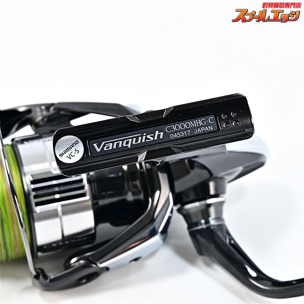 【シマノ】 23ヴァンキッシュ C3000MHG SHIMANO VANQUISH