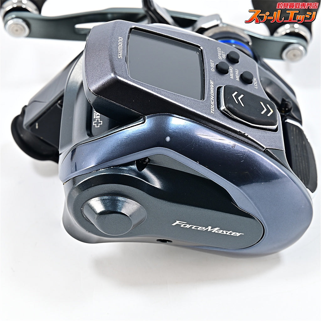 【シマノ】 24フォースマスター 600DH 使用距離34km 使用95時間 SHIMANO FORCE MASTER