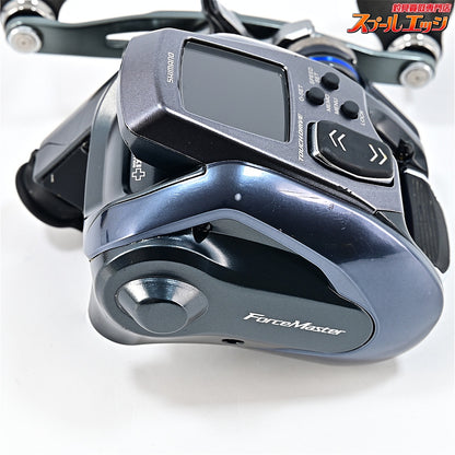 【シマノ】 24フォースマスター 600DH 使用距離34km 使用95時間 SHIMANO FORCE MASTER