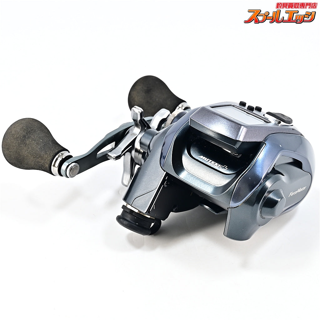 【シマノ】 24フォースマスター 600DH 使用距離34km 使用95時間 SHIMANO FORCE MASTER
