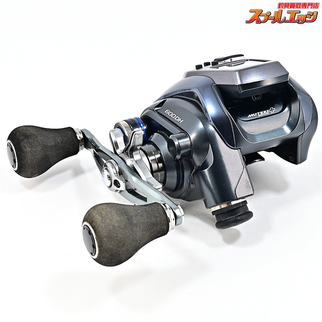 【シマノ】 24フォースマスター 600DH 使用距離34km 使用95時間 SHIMANO FORCE MASTER