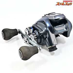 【シマノ】 24フォースマスター 600DH 使用距離34km 使用95時間 SHIMANO FORCE MASTER