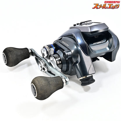 【シマノ】 24フォースマスター 600DH 使用距離34km 使用95時間 SHIMANO FORCE MASTER