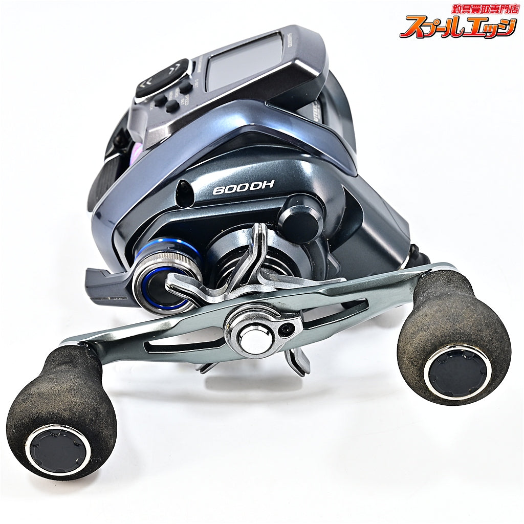 【シマノ】 24フォースマスター 600DH 使用距離34km 使用95時間 SHIMANO FORCE MASTER
