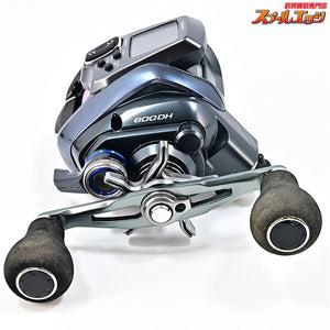 【シマノ】 24フォースマスター 600DH 使用距離34km 使用95時間 SHIMANO FORCE MASTER