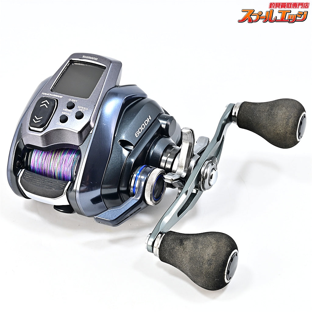 【シマノ】 24フォースマスター 600DH 使用距離34km 使用95時間 SHIMANO FORCE MASTER