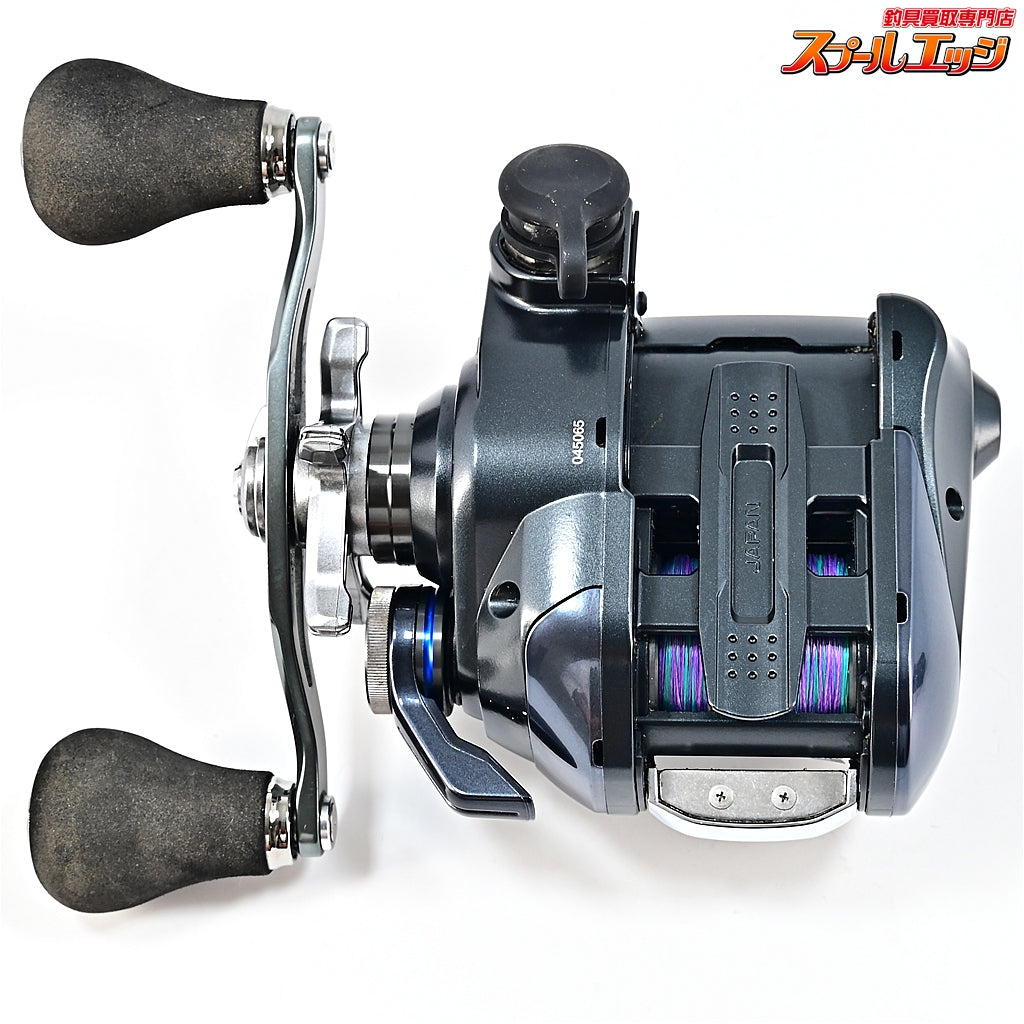 【シマノ】 24フォースマスター 600DH 使用距離34km 使用95時間 SHIMANO FORCE MASTER