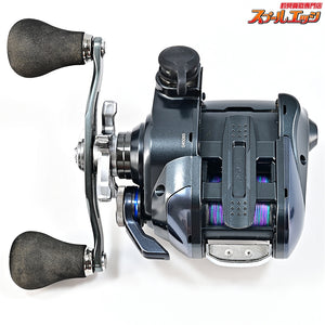 【シマノ】 24フォースマスター 600DH 使用距離34km 使用95時間 SHIMANO FORCE MASTER