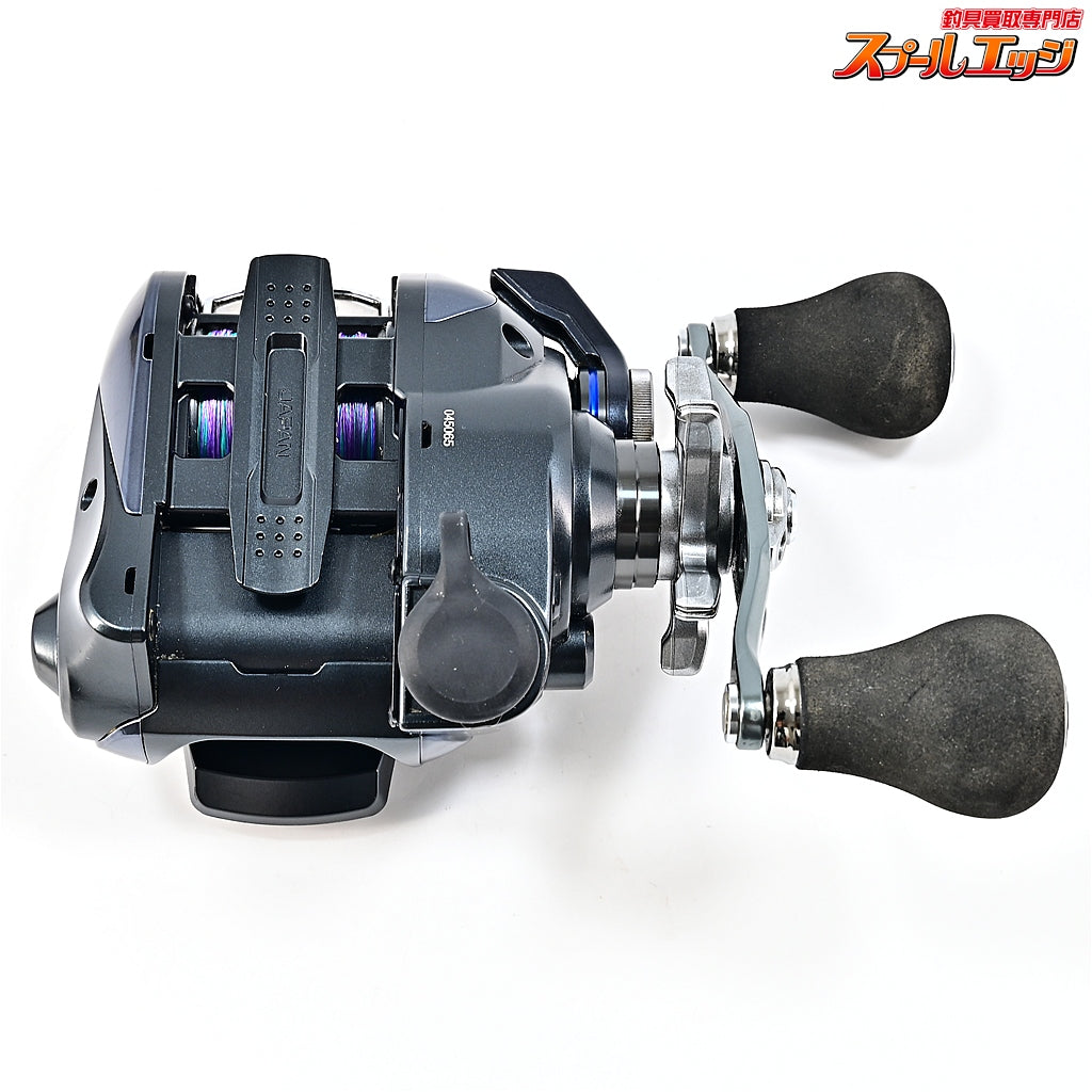 【シマノ】 24フォースマスター 600DH 使用距離34km 使用95時間 SHIMANO FORCE MASTER