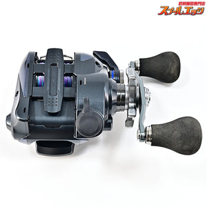 【シマノ】 24フォースマスター 600DH 使用距離34km 使用95時間 SHIMANO FORCE MASTER