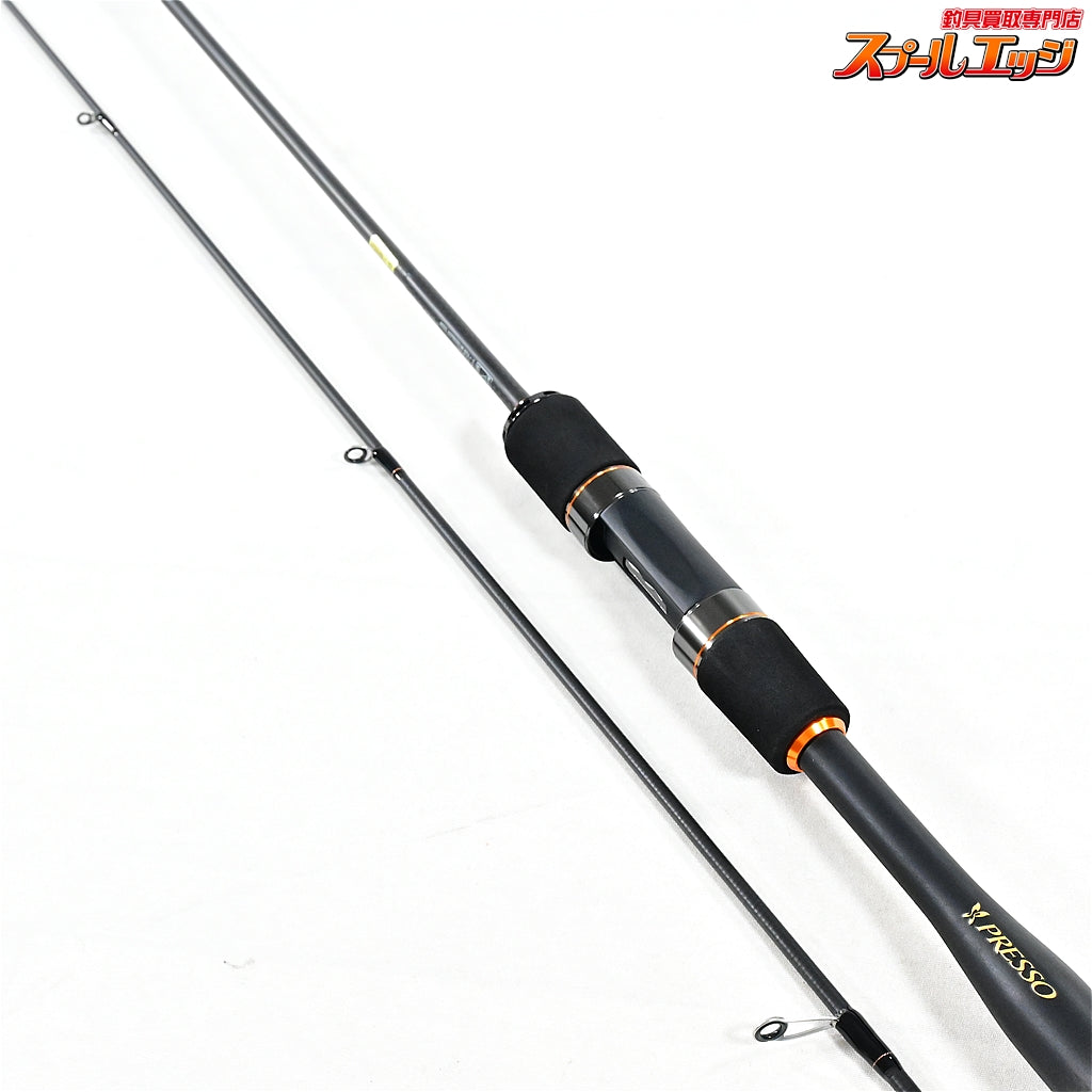 【ダイワ】 25プレッソ MX 62UL+-E DAIWA PRESSO ニジマス K_143