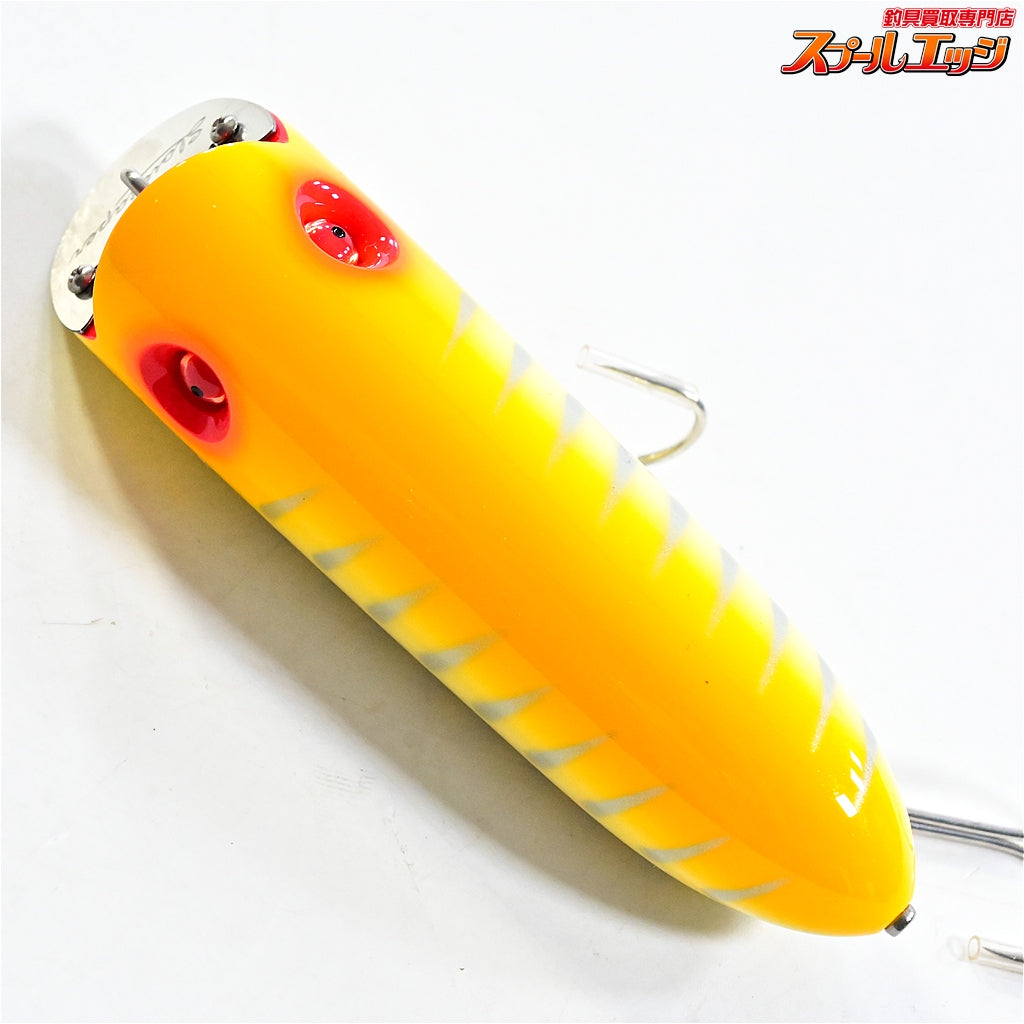 【ライフベイト】 ダーターS スローテーパーオリカラ イエローバックボーン トップブリッジ LIFEBAIT Slowtaper K_060