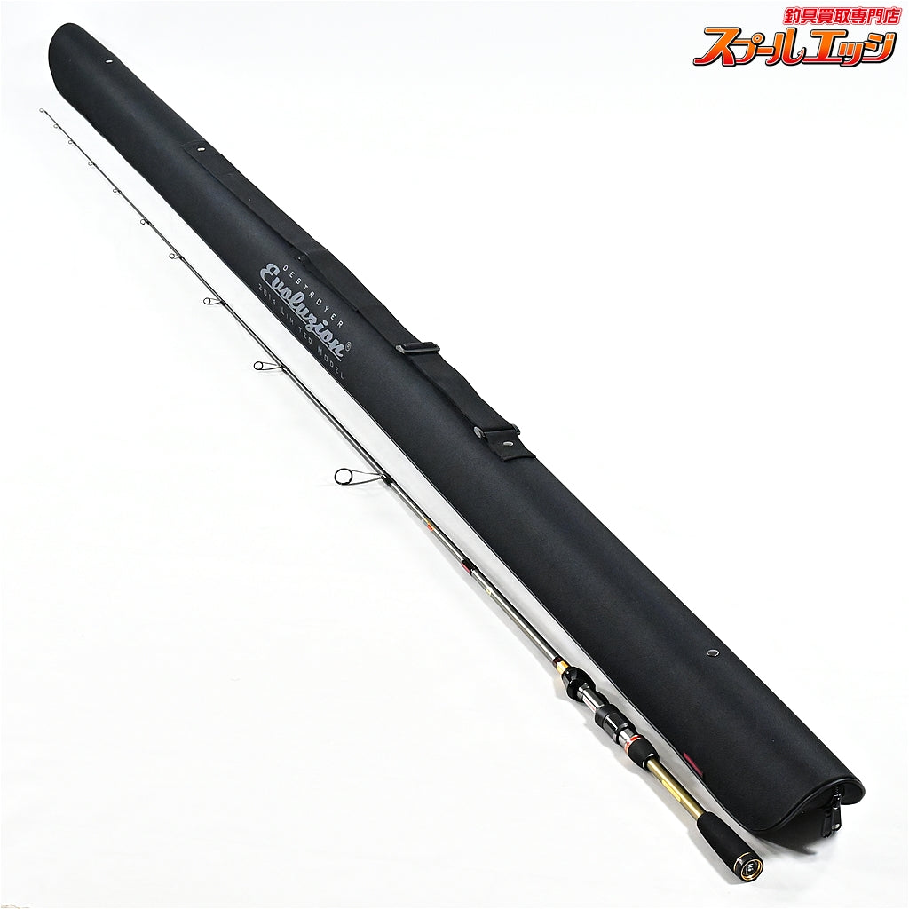 【メガバス】 デストロイヤー エヴォルジオン F3.1/2-69ti-S サーべラー 2014年限定モデル トルザイト仕様 Megabass DESTROYER SHABBLER ブラックバス K_265