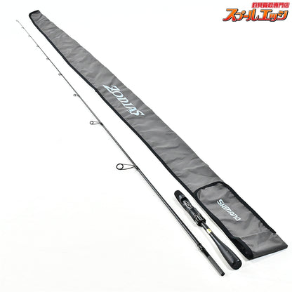 【シマノ】 26ゾディアス 265UL+ SHIMANO ZODIAS ブラックバス K_215