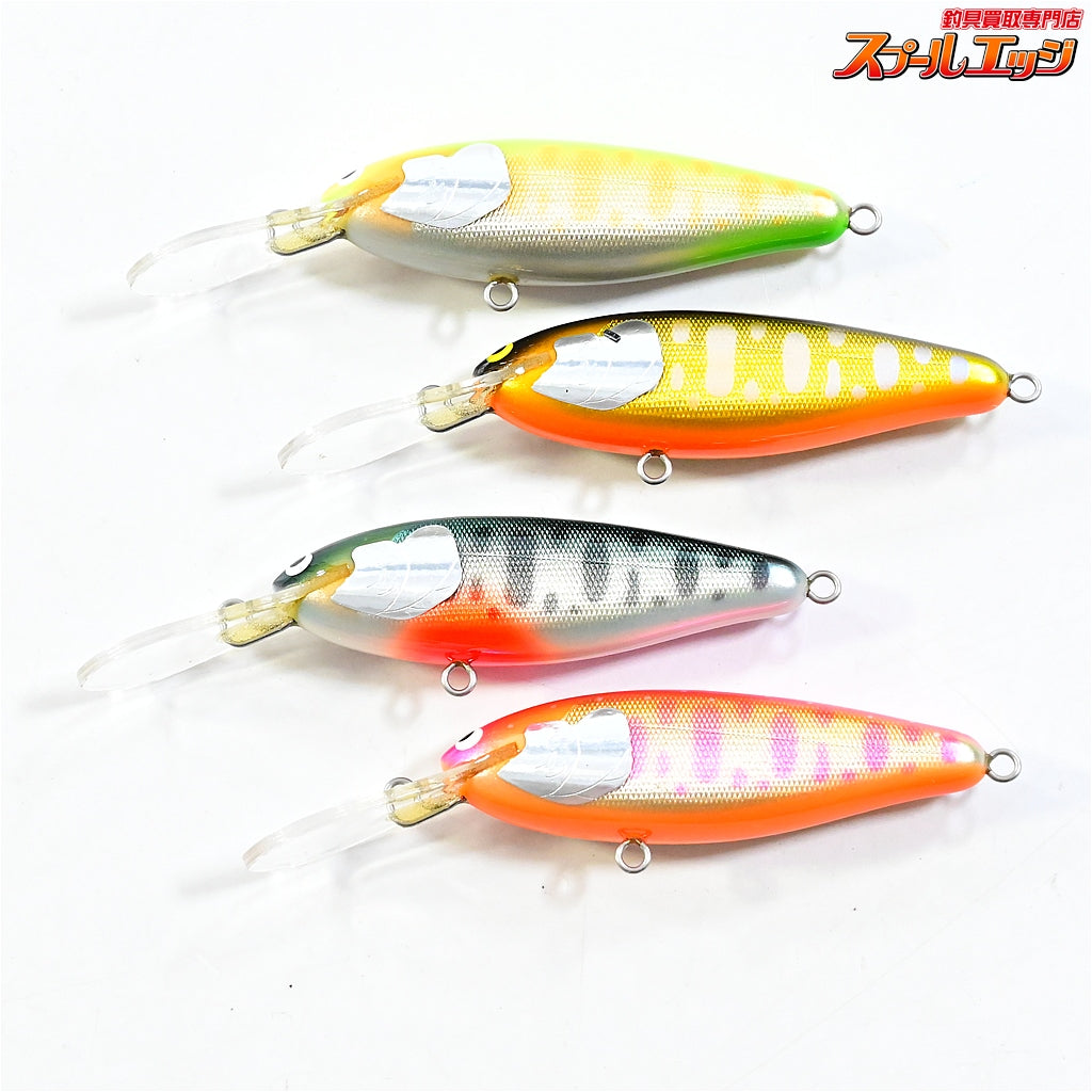 【ウッドリームxエムアイレ】 アルボル 60 シャッド 60mm フックなし 4個セット WoodreamxMAIRE Arbor 淡水用ルアー K_060