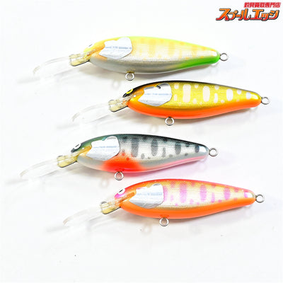 【ウッドリームxエムアイレ】 アルボル 60 シャッド 60mm フックなし 4個セット WoodreamxMAIRE Arbor 淡水用ルアー K_060