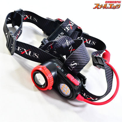 【ゼクサス】 LEDライト ZX-R730 ZEXUS LED LIGHT ヘッドライト ナイトゲーム アジ メバル シーバス エギング K_060