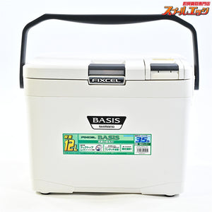 【シマノ】 スペーザ フィクセル ベイシス 120 UF-012N 12L ピュアホワイト クーラーボックス SHIMANO SPAZA FIXEL BASIS  K_120