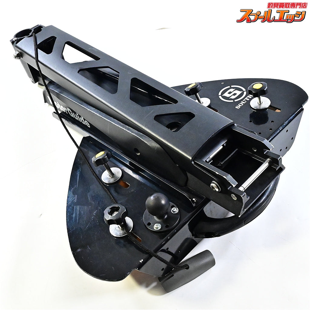 【モーターガイド】 X3 マウント & サウザーショートバウデッキ RAMマウント装着 Motor guide MOUNT エレキマウント K_200
