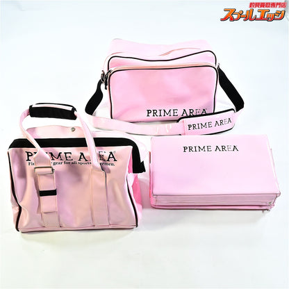 【プライムエリア】 ライトへらバック&サブバック&段差へらクッション 3点セット 限定色ピンク PRIME-AREA LIGHT-BAG K_165