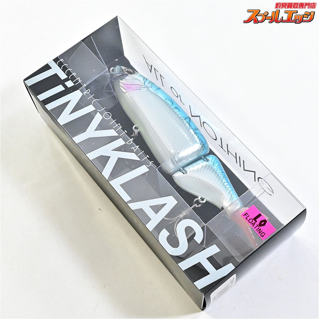 【DRTxバックラッシュ】 タイニークラッシュ Low NFクローム バックラッシュ別注カラー DRTxBackLash TiNY KLASH NF-CHROME 淡水用ルアー K_060