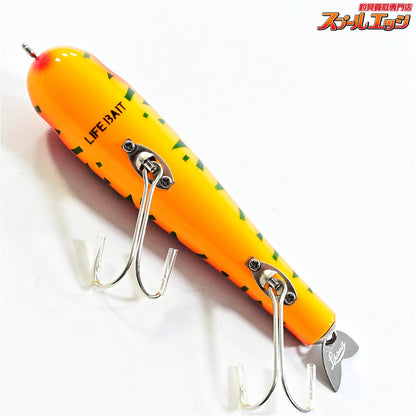 【ライフベイト】 スライドペンシル 110S フィッシュテール スローテーパー オリカラ 14KCD LIFEBAIT Slowtaper K_060