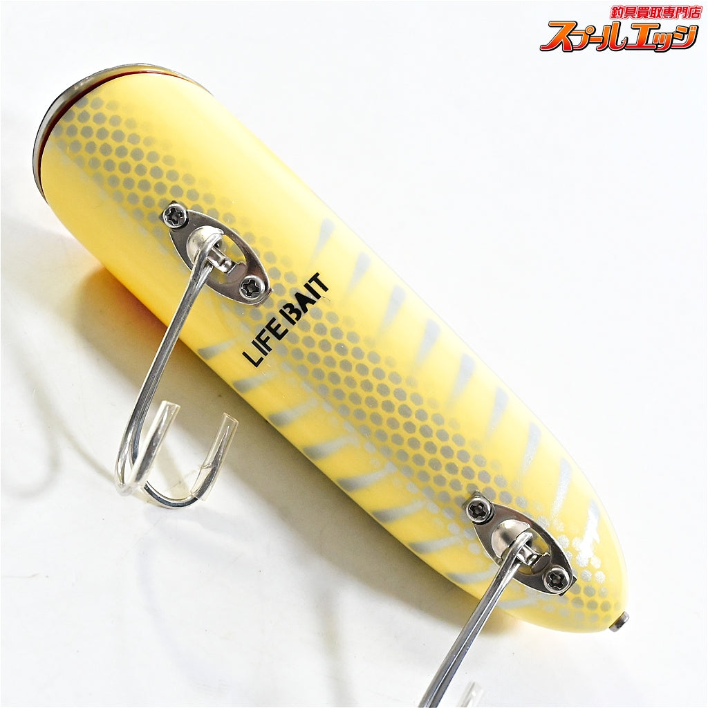 【ライフベイト】 ダーターS スローテーパーオリカラ イエローバックボーン トップブリッジ LIFEBAIT Slowtaper K_060